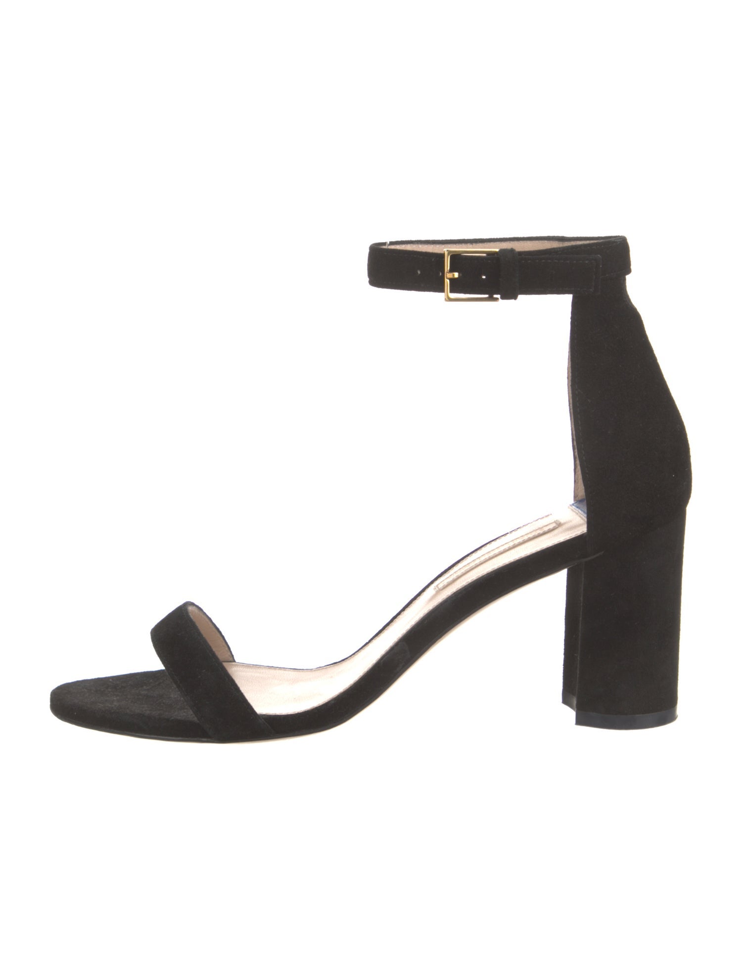 Stuart Weitzman Suede D'Orsay Pumps